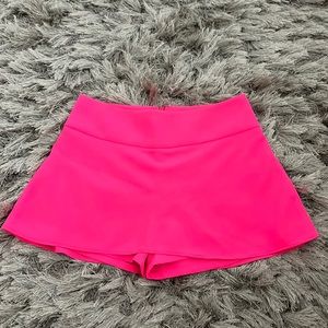 Express Mini Skirt Shorts